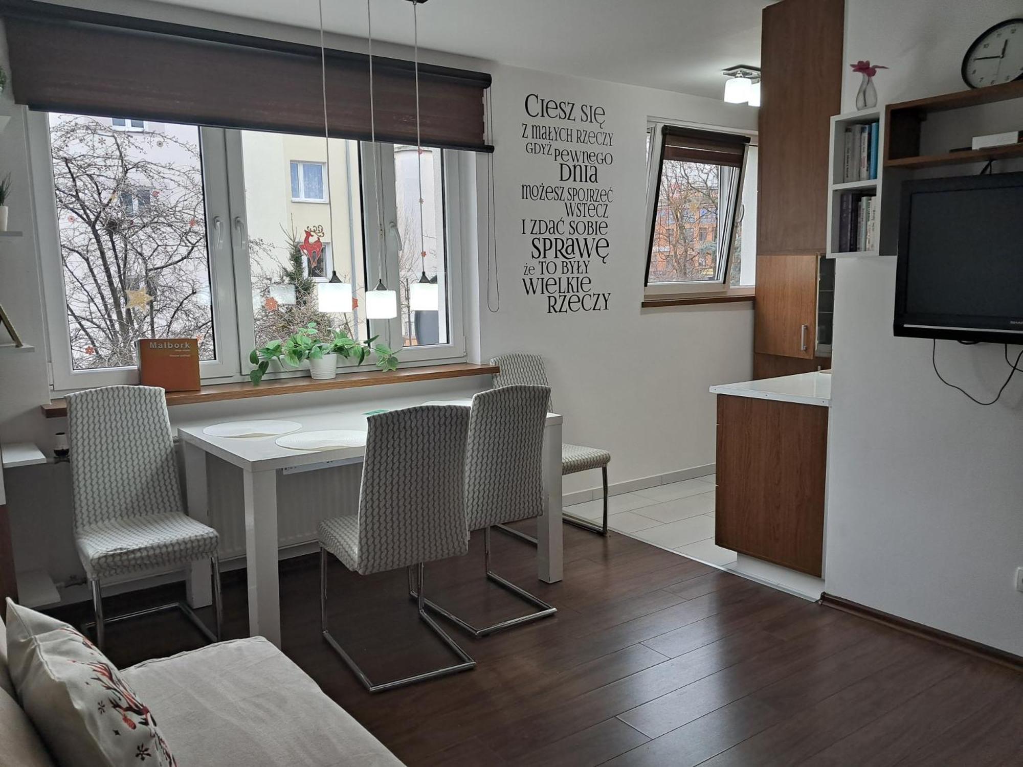 Apartament Tuz Za Rogiem Zamku Apartment Malbork Luaran gambar